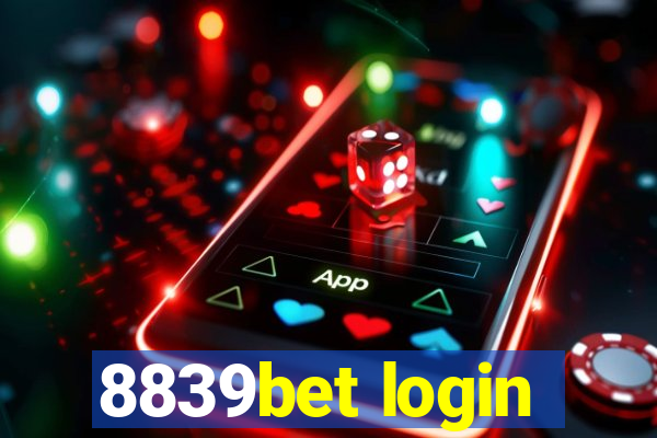 8839bet login